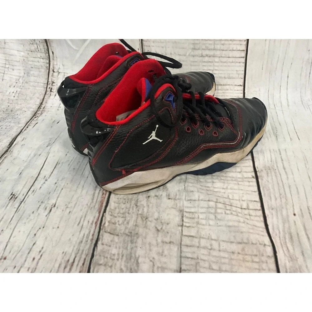 Size 5 (GS) - Jordan B'Loyal Mid Triple Black‎